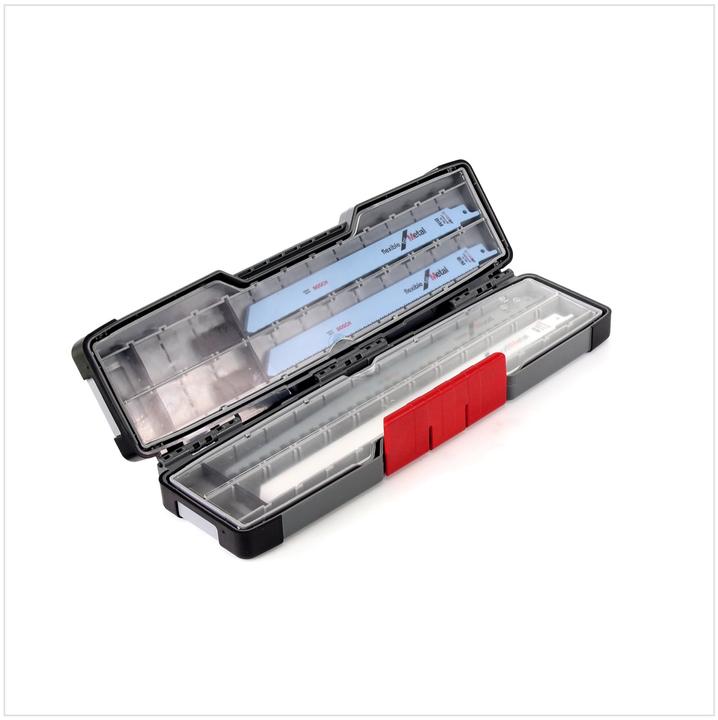 Produktbild Bosch Professional Zubehör 20-tlg. Säbelsägeblatt-Set, ToughBox für Wood and Metal