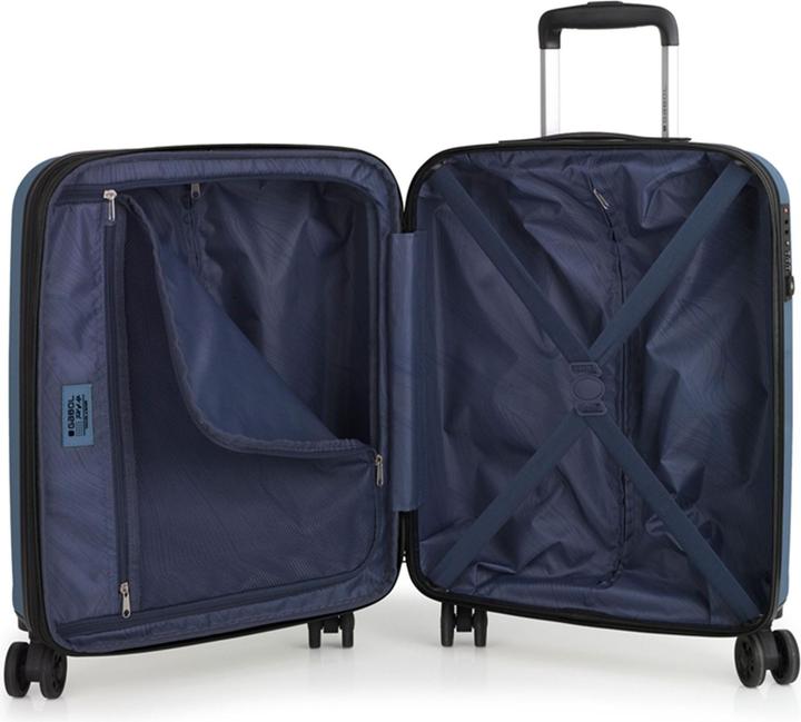 Actual product image Gabol Montreal 4-wheel cabin trolley S 55 cm with stretch fold (40 l, Hand luggage (up to 50 litres))