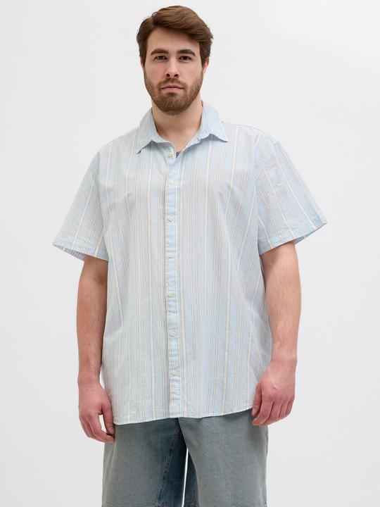 Image du produit Jack & Jones Plus Size Relaxed Fit Hemd Hemd (6XL)