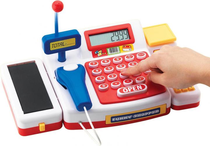 Image du produit Simba Caisse de supermarché avec scanner