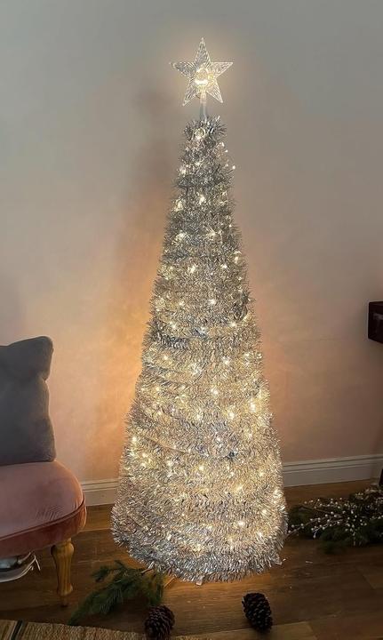 Actual product image Spetebo Spiral Christmas tree