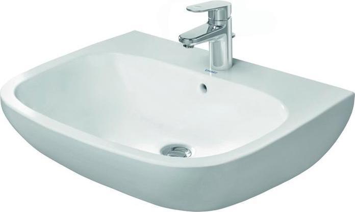 Immagine prodotto Duravit Lavabo D-Code 55 cm bianco 2310550000 (430 mm, 550 mm)