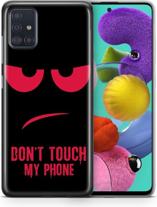 Actual product image König Design Case Mobile Protection for OnePlus 8 Pro Case Cover Bag Bumper Cases TPU Motif (OnePlus 8 Pro)