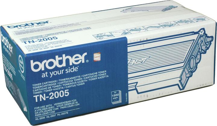 Produktbild Brother Tn-2005 (BK)