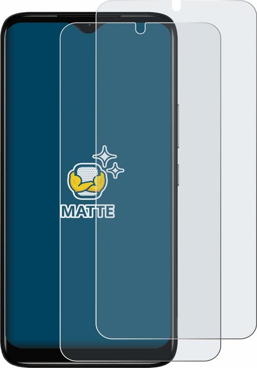 Actual product image BROTECT Anti-glare screen protector matt (2 Piece, Nokia C12)