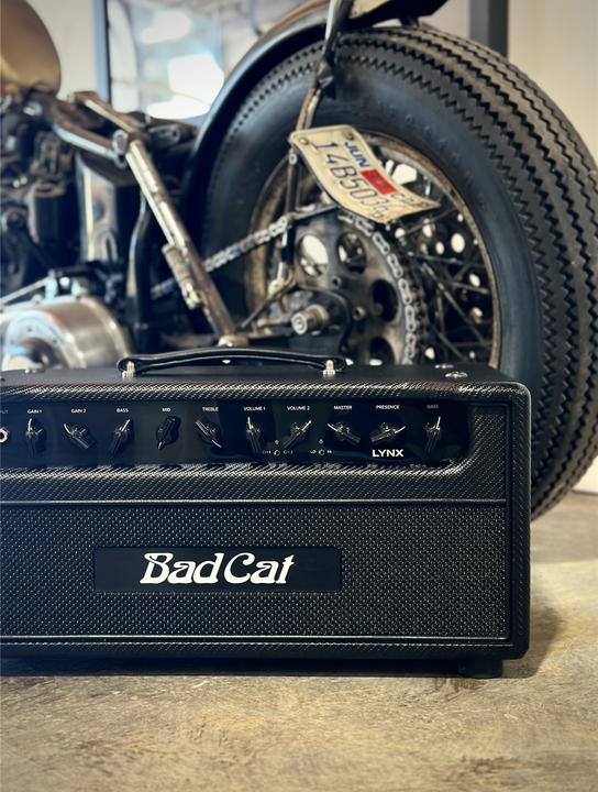 Immagine prodotto Bad Cat "Testa "Lynx (Chitarra, 50 W)