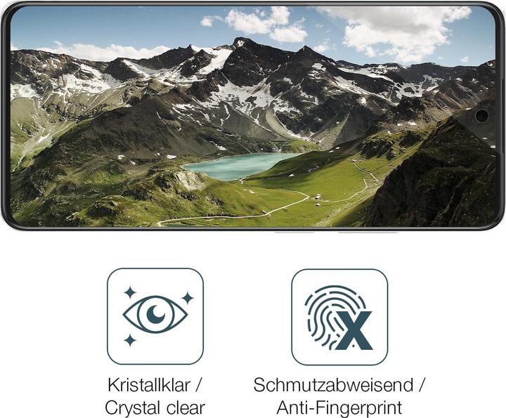 Produktbild Dipos Anti-Shock Displayschutz 9H (1 Stück, Oppo A40)
