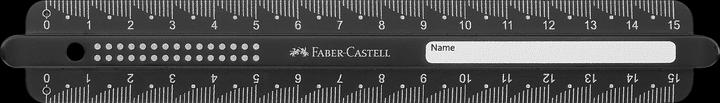 Produktbild Faber-Castell Lineal 15cm Dots sortiert (150 mm)
