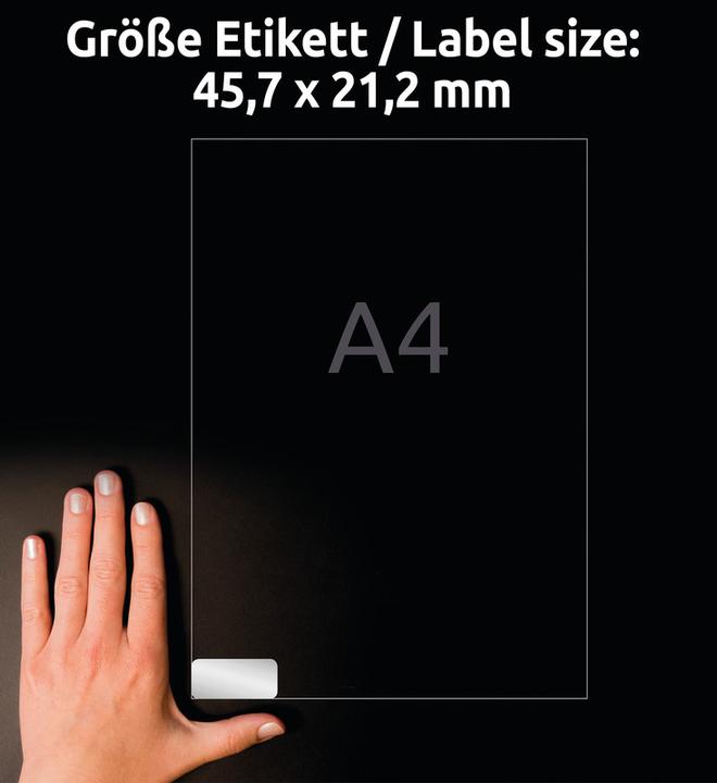 Actual product image Avery Type plate labels