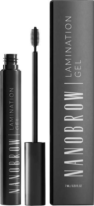 Actual product image Nanobrow Lamination Gel - Black (Black)