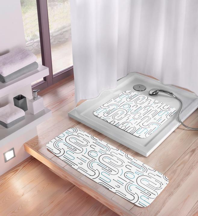 Image du produit Kleine Wolke Tapis de douche Vision 55 x 55 cm, Multicolore (55 x 55 cm)
