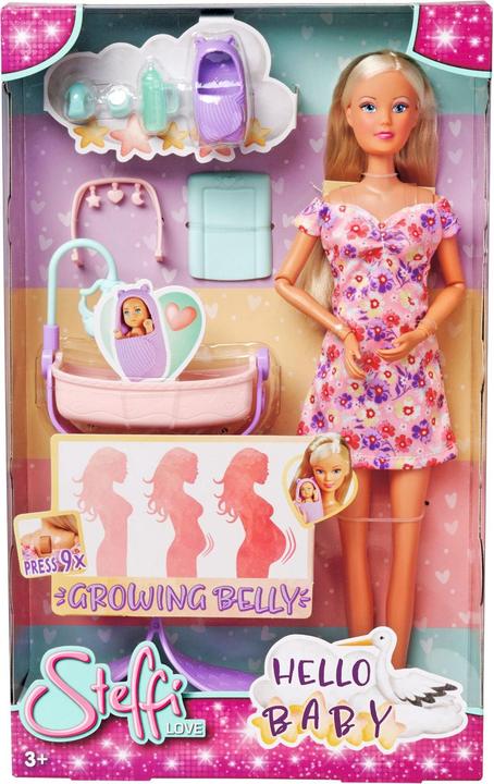Actual product image Simba SL Hello Baby