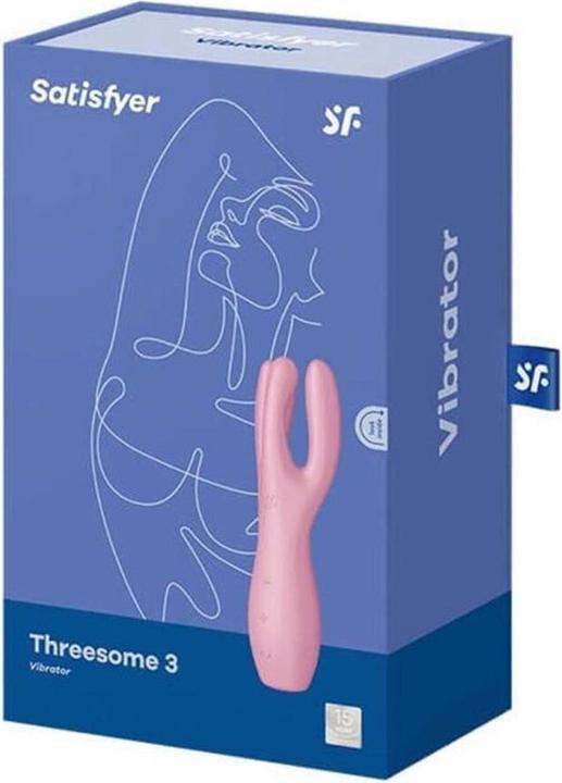Produktbild Satisfyer Threesome 3 Lay-on Vibrator