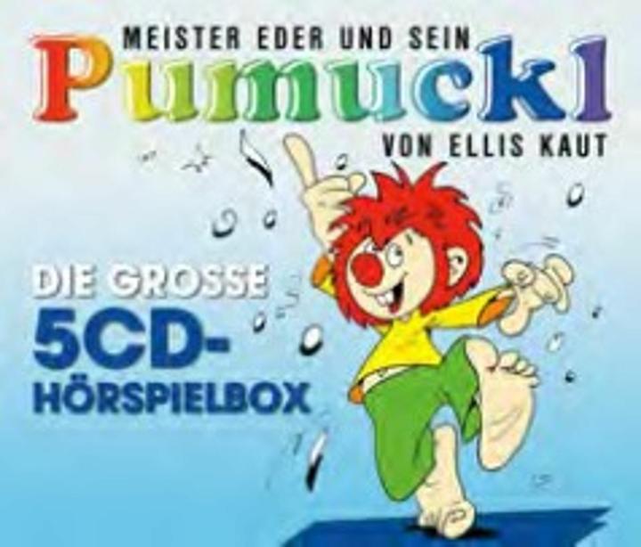 Produktbild Pumuckl - Die grosse 5CD Hörspielbox Vol. 1 (Ellis Kaut, Deutsch)