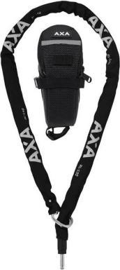 Image du produit AXA Chaîne d'insertion RLC pour Defender 100cm + sac de protection (100 cm)