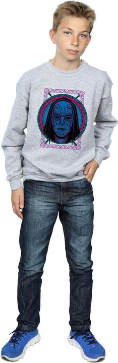 Produktbild Neon Death Eater Mask Sweatshirt Jungen (140, 146)