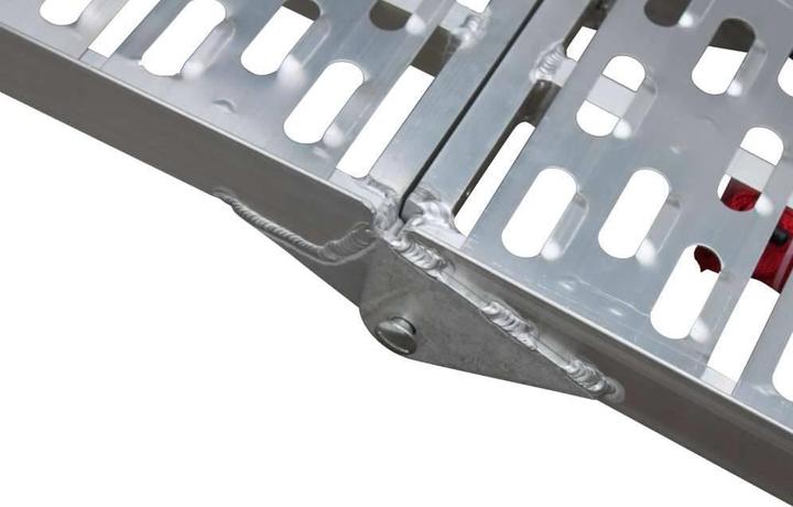 Actual product image Grafner Aluminium loading ramp Folding loading ramp 226x29,5 cm 340 kg