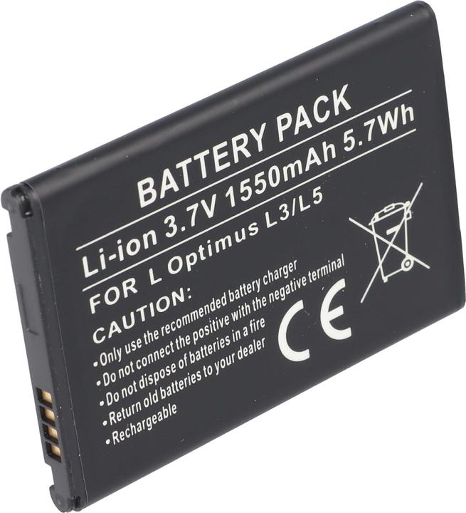 Immagine prodotto LG Akku Optimus L3, Optimus L3 Dual