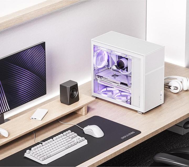 Produktbild Jonsbo D41 MESH White (ATX, mATX, Mini-ITX, Mini-ATX)