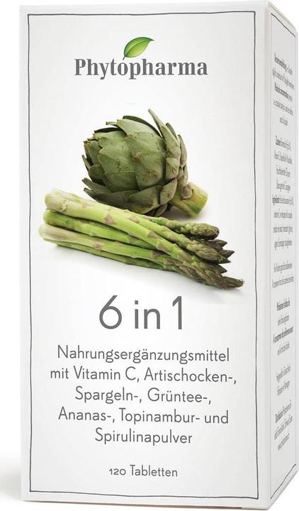 Immagine prodotto Phytopharma 6 in 1 (1 Pezzo/i, Pillole, 105 g)