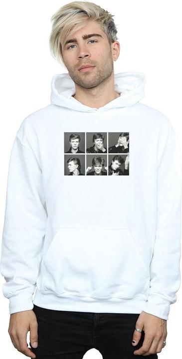 Image du produit David Bowie - Sweat à capuche PHOTO COLLAGE - Homme (L)
