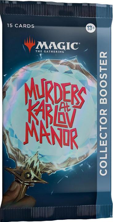 Produktbild Magic the Gathering Murders at Karlov Manor (Englisch, Booster Pack)