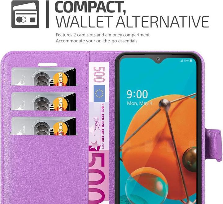 Immagine prodotto Cadorabo Libro con copertina con funzione di stand (LG KQ51)