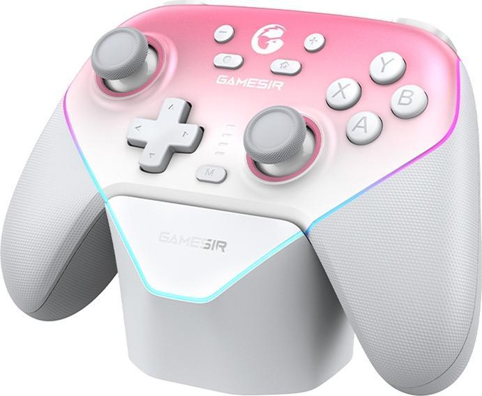 Actual product image Gamesir SuperNova T4n Pro Wireless Controller (pink) (Android, PC, iOS, Switch)