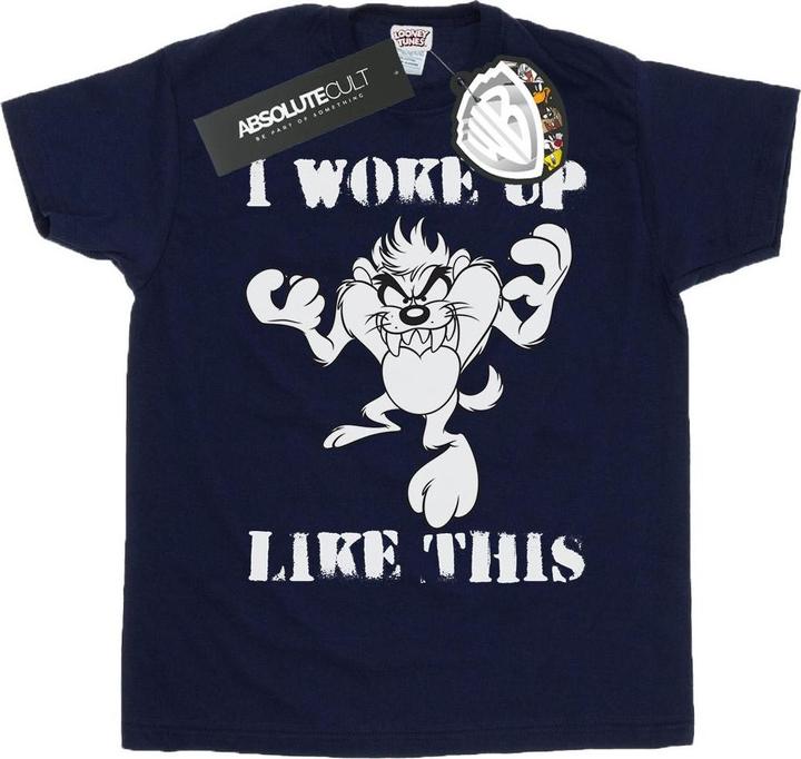 Produktbild Looney Tunes Taz I Woke Up Like This TShirt (L)