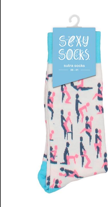 Actual product image Sexy Socks Sutra Socks (Single pack, 36 - 41)