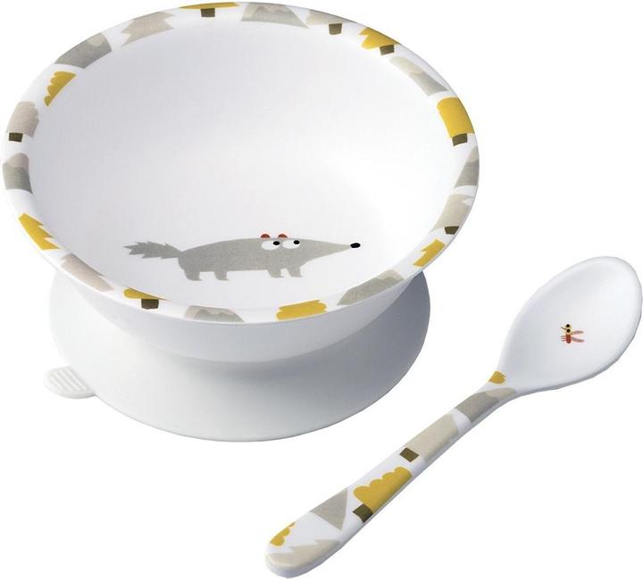 Produktbild Petit Jour Paris Maison Petit Jour Melamin Schale mit Löffel, Abenteuer