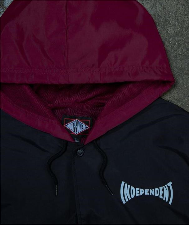 Actual product image Independent Span Hooded Windbreaker (S)