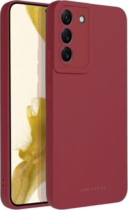 Produktbild Roar Headphone case case LUNA for SAMSUNG S25 Red (Samsung Galaxy S25)