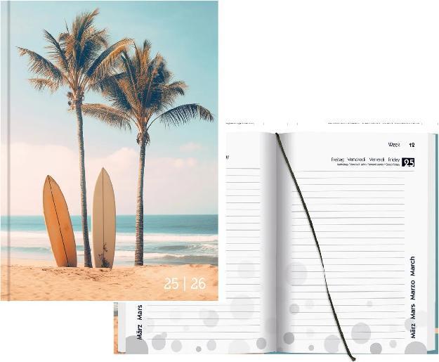 Produktbild Biella Mydiary (12 x 16.5 cm, Multilingual)