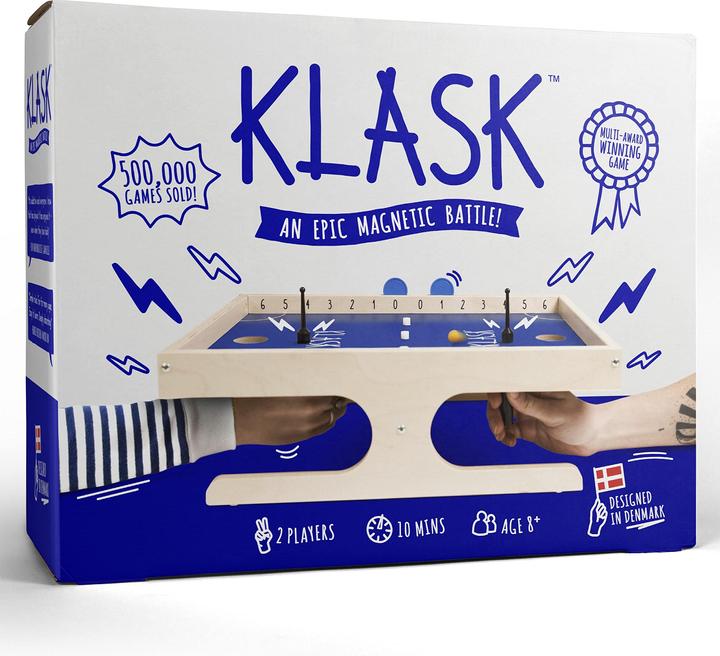 Game Factory Klask (internationale Version) (Deutsch, Französisch, Italienisch)