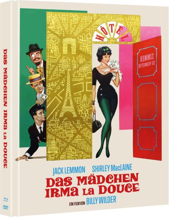 Plaion Das Mädchen Irma La Douce (Blu-ray, 1963, Deutsch)