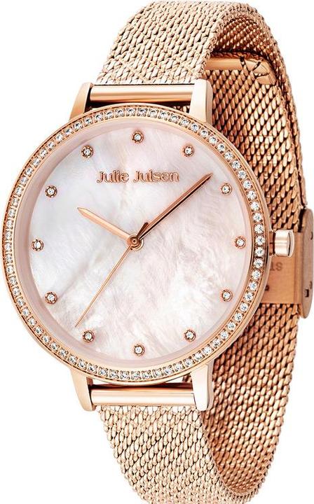 Actual product image Julie Julsen Mother of pearl (Analogue wristwatch, 36 mm)
