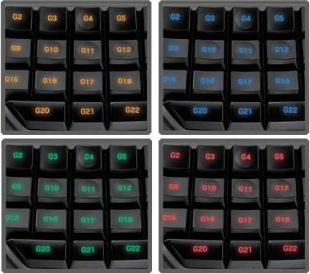 Image du produit Logitech G13 Tableau de jeu avancé (PC, Mac)