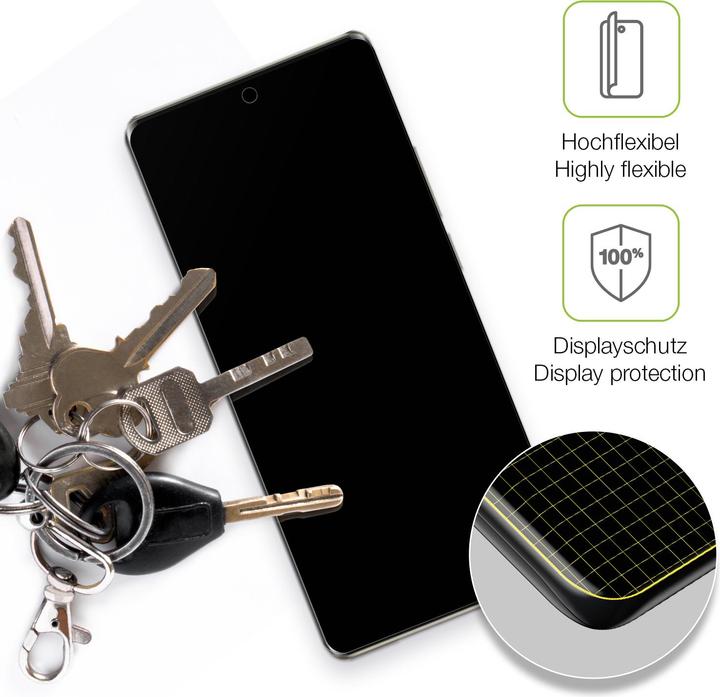 Immagine prodotto Dipos Full-Cover Pellicola Protettiva opaco (1 Pezzo/i, Ulefone Armor 17 Pro)