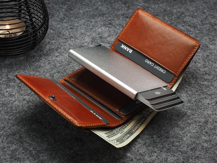 Image du produit Pularys Portefeuille BOSTO Porte-cartes de crédit