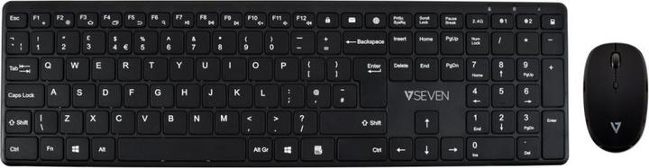 Actual product image V7 Bluetooth Kb Mouse Combo Uk (Eng. Int., Wireless)
