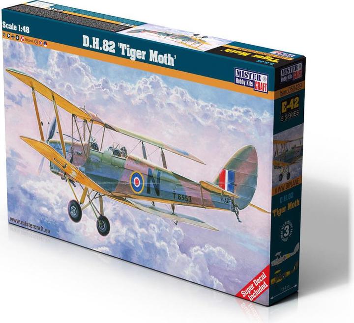 Image du produit MeisterCraft D.H. 82 "Tiger Moth" (phalène tigrée)
