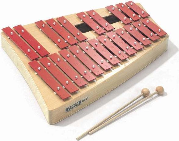 Produktbild Sonor NG-31 Alt Glockenspiel mit Tasche (Glocken)