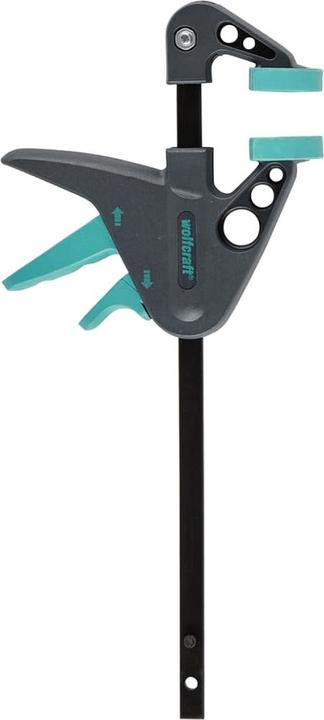 Produktbild wolfcraft wolfcraft 2 EHZ - Mini-Einhandzwingen 40/110mm (110 mm)