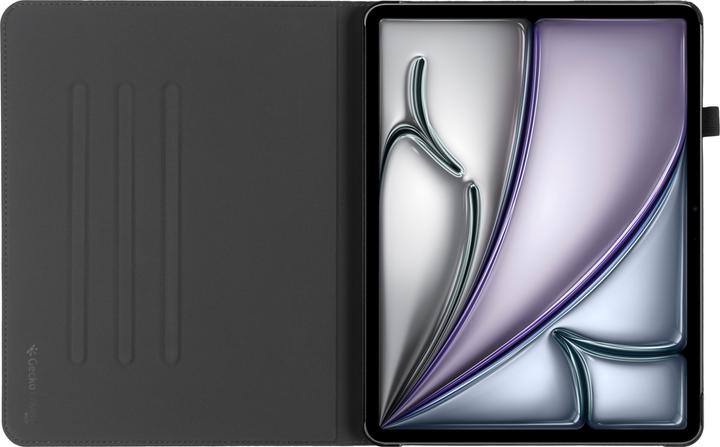 Actual product image Gecko Covers Book-Cover Easy-Click black (iPad Air 13 2024 (M2))
