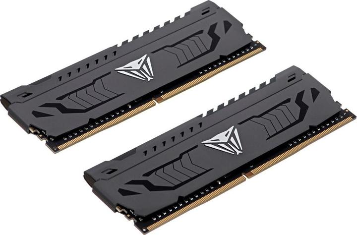 Produktbild Patriot Viper Steel PVS416G320C6K - 16 GB - 2 x 8 GB - DDR4 - 3200 MHz - 288-pin DIMM (2 x 8GB, 3200 MHz, DDR4-RAM, DIMM)