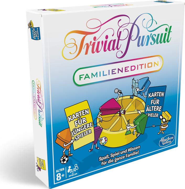 Produktbild Hasbro Gaming Trivial Pursuit Familienedition (Deutsch)