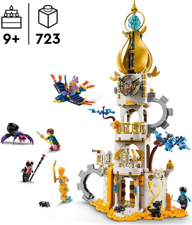 Actual product image LEGO 71477 Tower of the Sandman (71477, LEGO Dreamzzz)