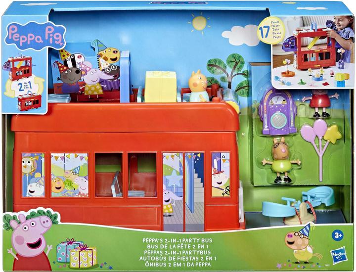 Image du produit Hasbro Pep Peppas 2 In 1 Party Bus