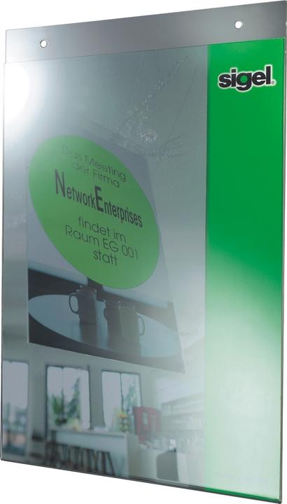 Actual product image Sigel Poster pockets (A4)